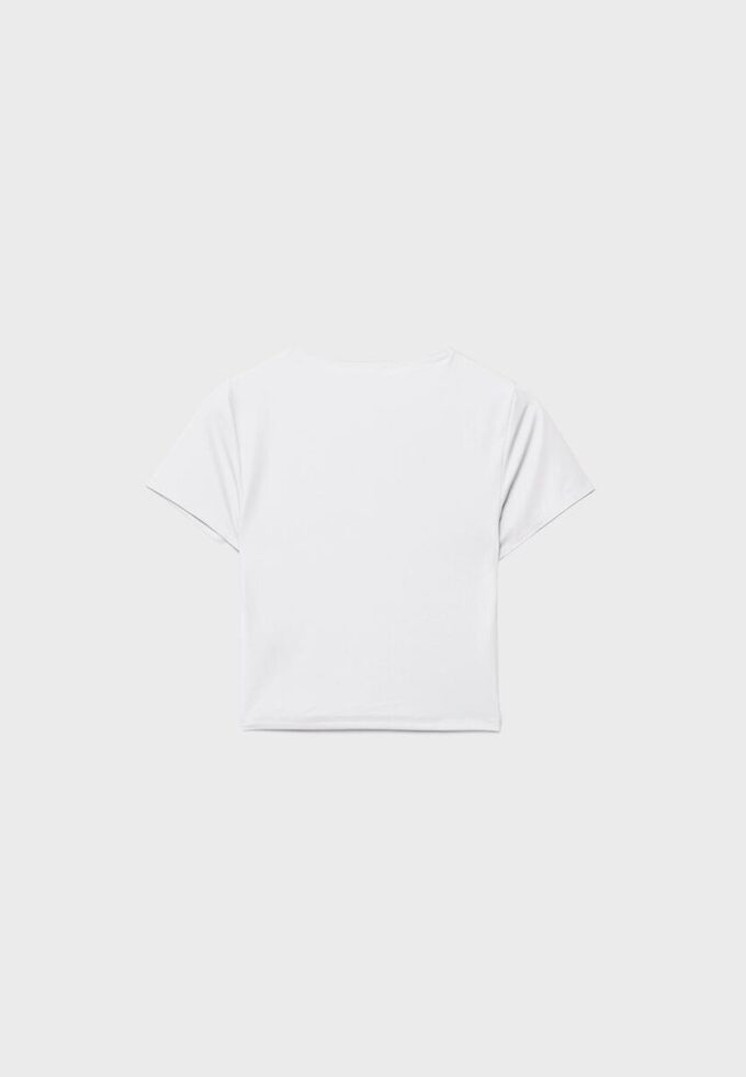 Einfaches T-Shirt aus Polyamid Einfaches T-Shirt aus Polyamid