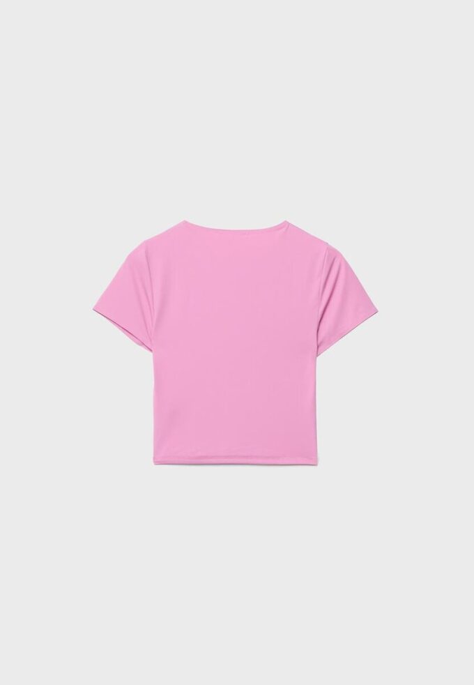 Einfaches T-Shirt aus Polyamid Einfaches T-Shirt aus Polyamid