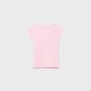 Einfaches T-Shirt mit U-Boot-Ausschnitt Einfaches T-Shirt mit U-Boot-Ausschnitt
