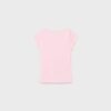 Einfaches T-Shirt mit U-Boot-Ausschnitt Einfaches T-Shirt mit U-Boot-Ausschnitt