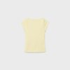 Einfaches T-Shirt mit U-Boot-Ausschnitt Einfaches T-Shirt mit U-Boot-Ausschnitt