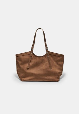 Einkaufstasche mit Mini-Schnallen-Detail
