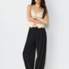 Elegante Hose im Balloon Fit-Schnitt Elegante Hose im Balloon Fit-Schnitt