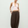 Elegante Hose im Balloon Fit-Schnitt Elegante Hose im Balloon Fit-Schnitt