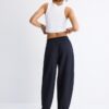 Elegante Hose im Balloon Fit-Schnitt Elegante Hose im Balloon Fit-Schnitt