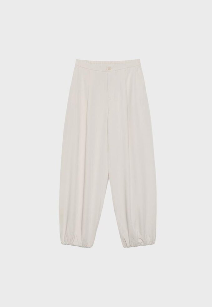 Elegante Hose im Balloon Fit-Schnitt Elegante Hose im Balloon Fit-Schnitt