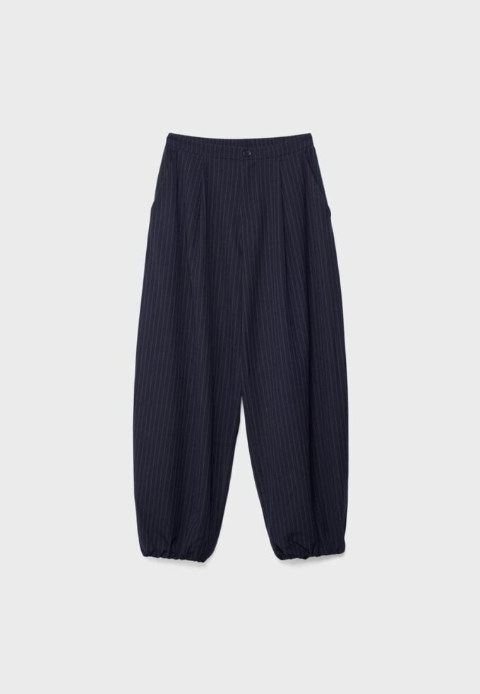 Elegante Hose im Balloon Fit-Schnitt Elegante Hose im Balloon Fit-Schnitt