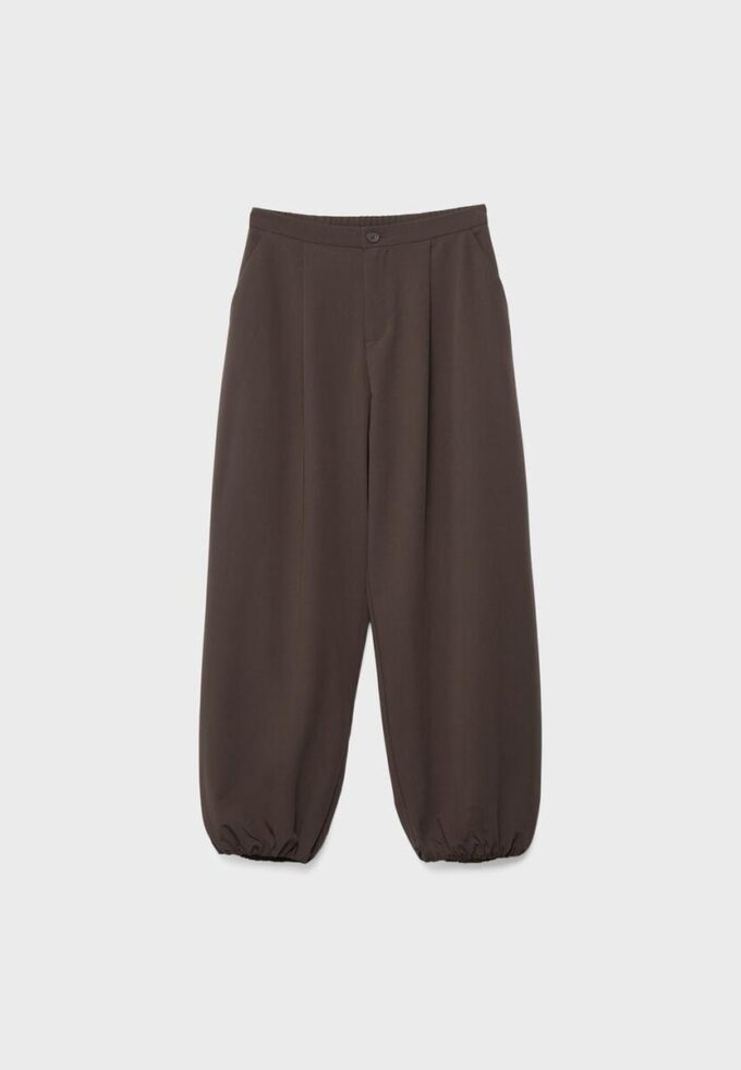 Elegante Hose im Balloon Fit-Schnitt Elegante Hose im Balloon Fit-Schnitt