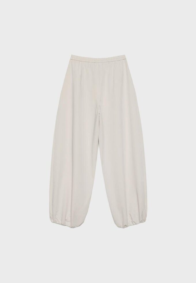 Elegante Hose im Balloon Fit-Schnitt Elegante Hose im Balloon Fit-Schnitt