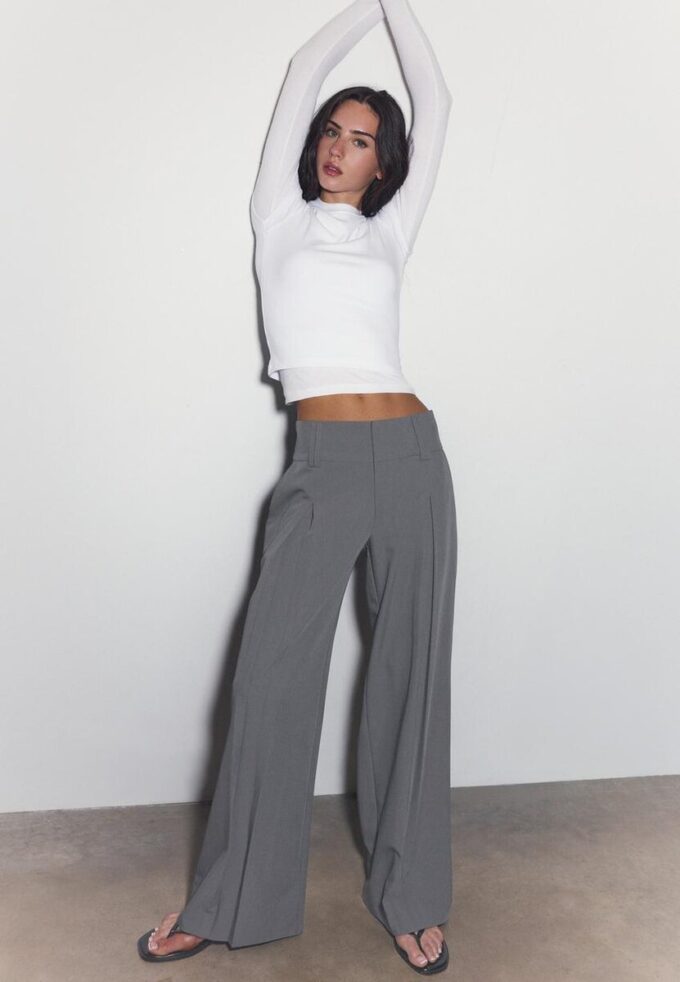 Elegante Hose mit Bund Elegante Hose mit Bund