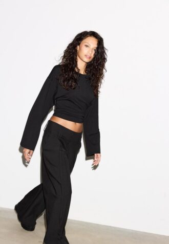 Elegante Hose mit Bund