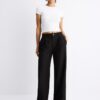 Elegante Hose mit geradem Bein