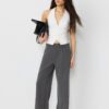 Elegante Hose mit geradem Bein