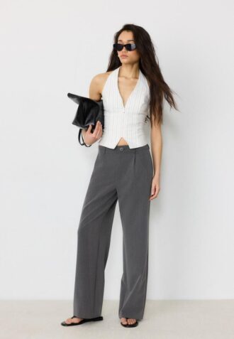 Elegante Hose mit geradem Bein