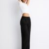 Elegante Hose mit geradem Bein