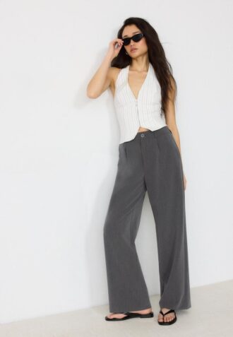 Elegante Hose mit geradem Bein