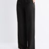 Elegante Hose mit geradem Bein