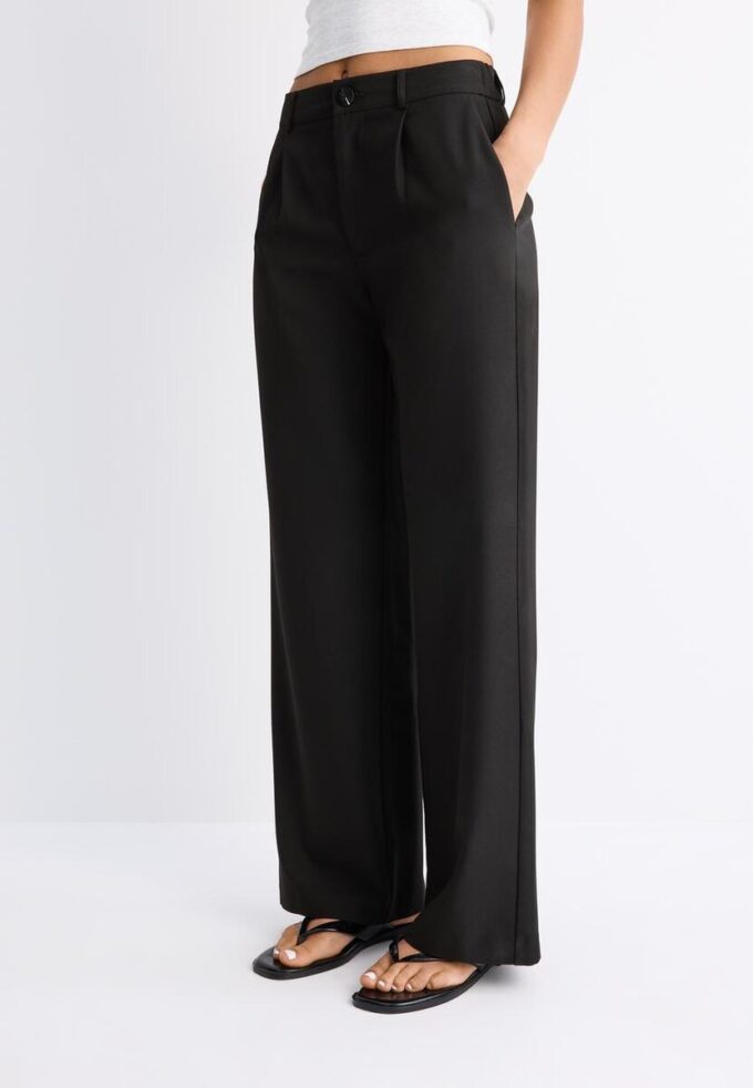 Elegante Hose mit geradem Bein