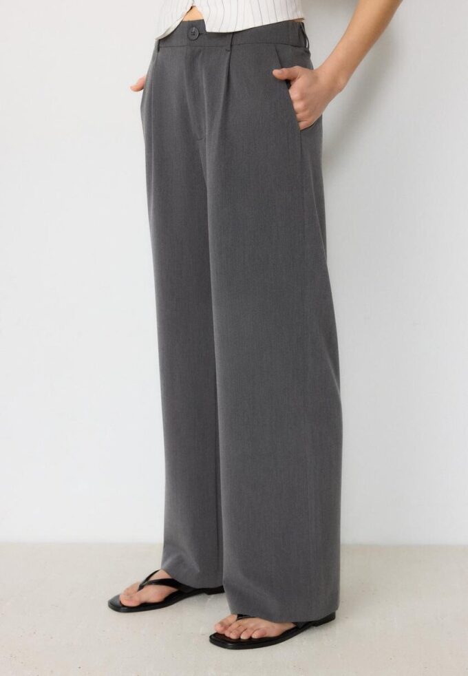 Elegante Hose mit geradem Bein