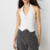 Elegante Hose mit geradem Bein