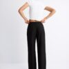 Elegante Hose mit geradem Bein