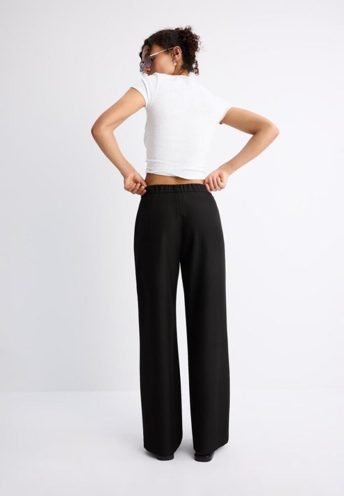 Elegante Hose mit geradem Bein