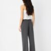 Elegante Hose mit geradem Bein