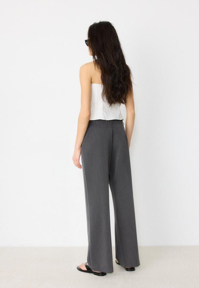 Elegante Hose mit geradem Bein