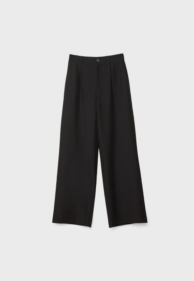 Elegante Hose mit geradem Bein