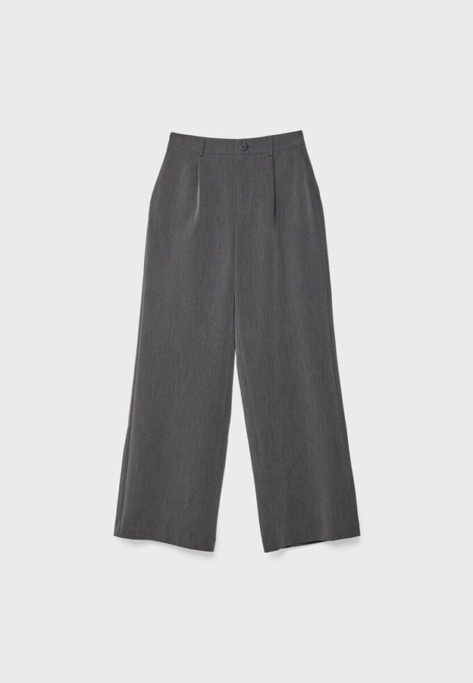 Elegante Hose mit geradem Bein