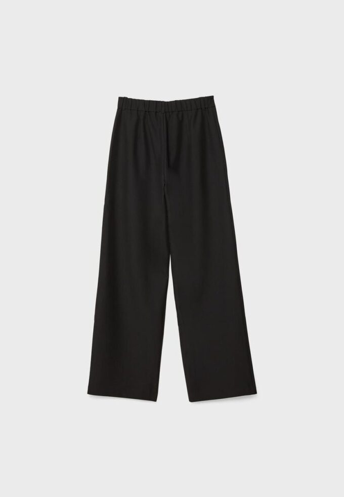 Elegante Hose mit geradem Bein