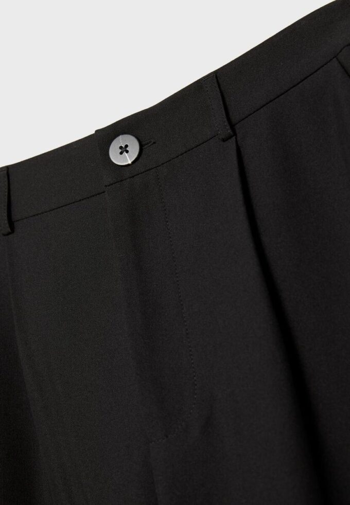 Elegante Hose mit geradem Bein