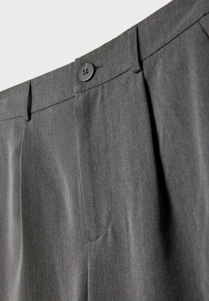 Elegante Hose mit geradem Bein