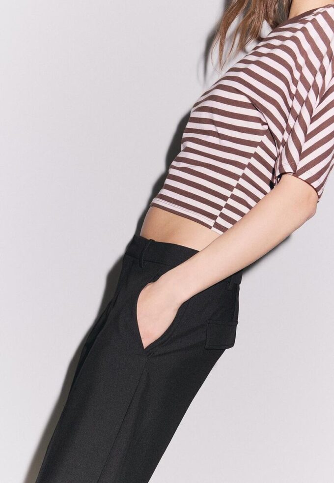 Elegante Hose mit Taschen Elegante Hose mit Taschen