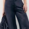 Elegante Satin-Ballon-Hose