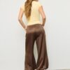 Elegante Satin-Ballon-Hose