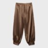 Elegante Satin-Ballon-Hose