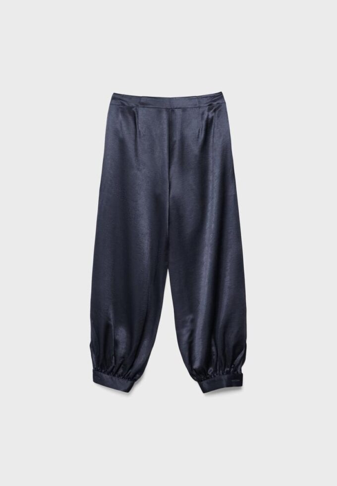 Elegante Satin-Ballon-Hose