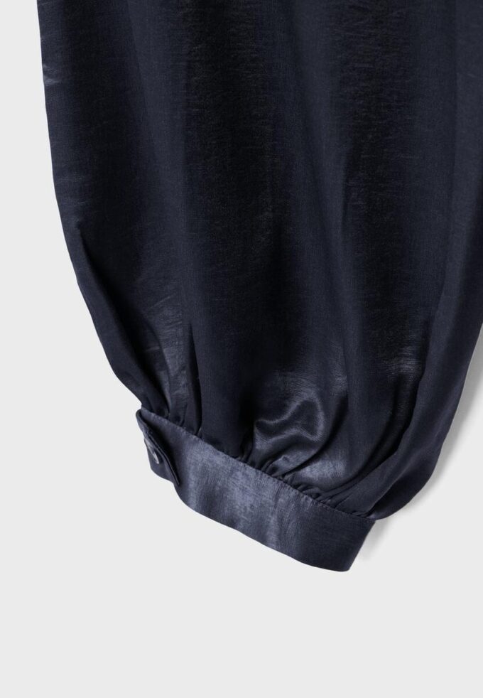 Elegante Satin-Ballon-Hose
