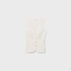 Eng anliegendes Denim-Oberteil Eng anliegendes Denim-Oberteil
