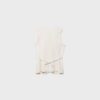 Eng anliegendes Denim-Oberteil Eng anliegendes Denim-Oberteil