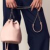 Feste Bucket-Tasche mit Ösen Feste Bucket-Tasche mit Ösen