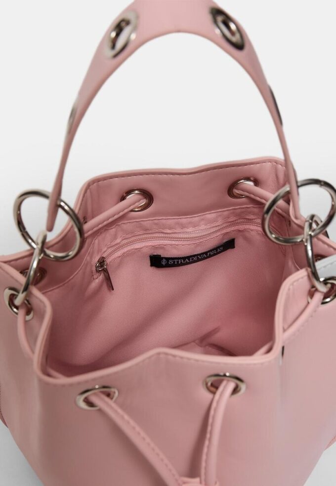 Feste Bucket-Tasche mit Ösen Feste Bucket-Tasche mit Ösen