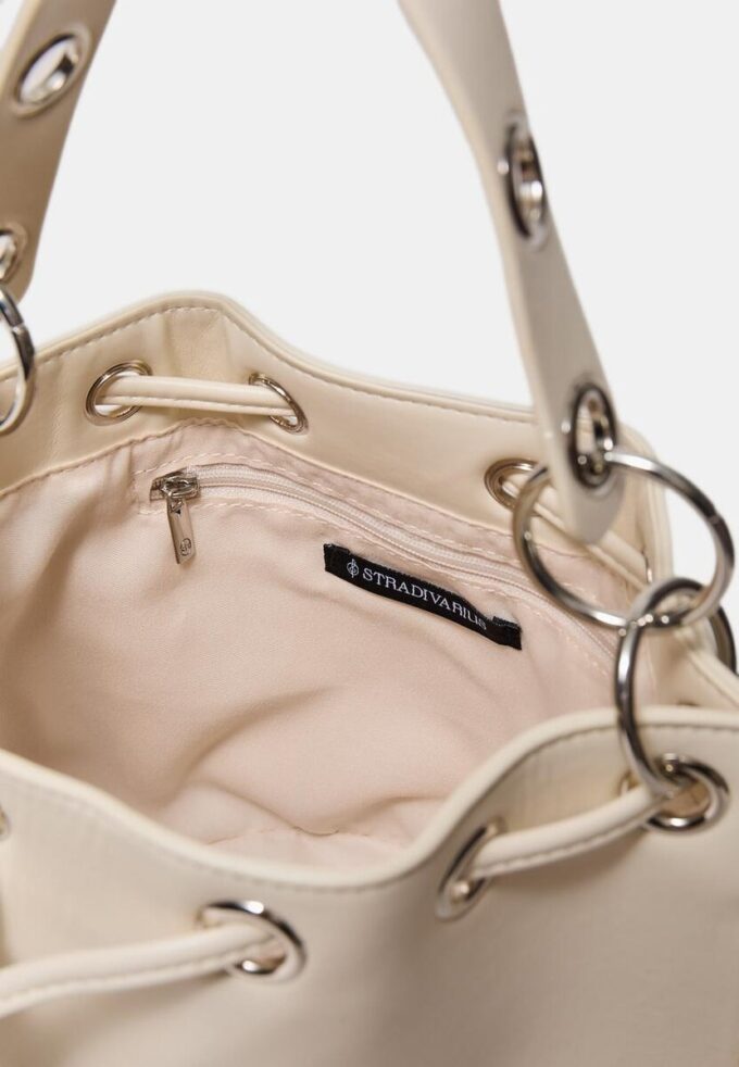 Feste Bucket-Tasche mit Ösen