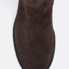 Flache Reitstiefel aus Leder Flache Reitstiefel aus Leder