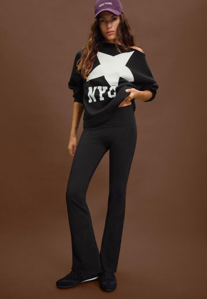 Flared Leggings Flared Leggings