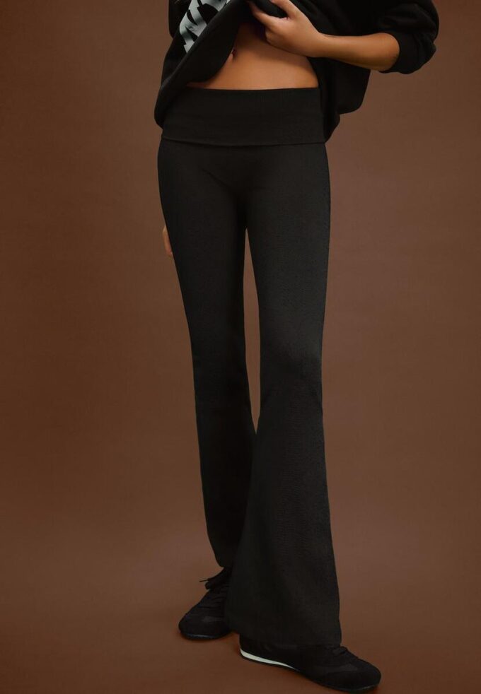 Flared Leggings Flared Leggings