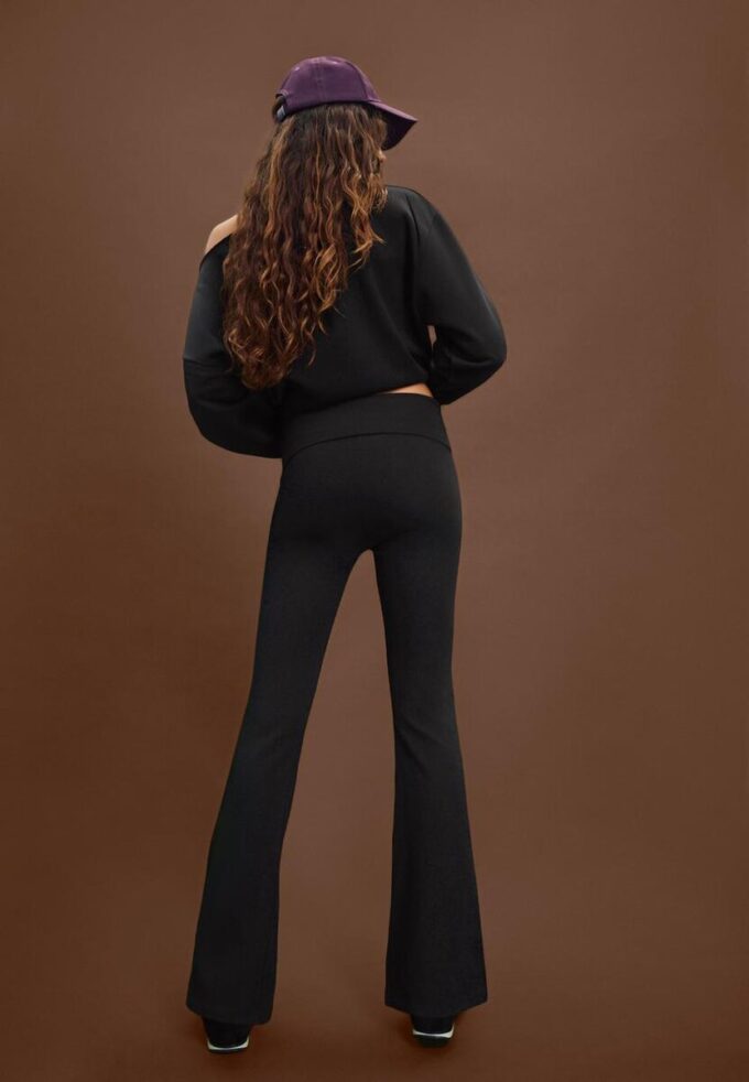 Flared Leggings Flared Leggings