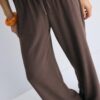 Fließende Hose in Leinenoptik Fließende Hose in Leinenoptik