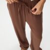 Fließende Hose in Leinenoptik Fließende Hose in Leinenoptik